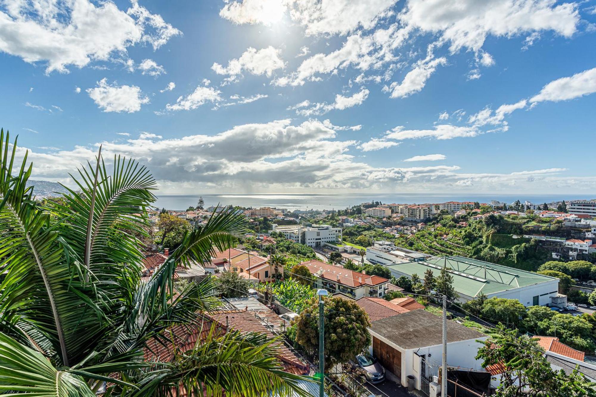 Villa Moradia Vista Atlantico à Funchal  Extérieur photo