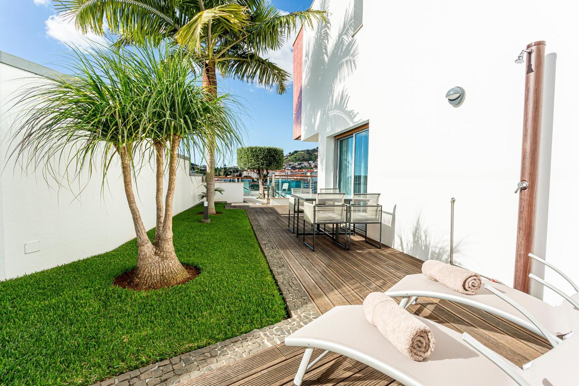 Villa Moradia Vista Atlantico à Funchal  Extérieur photo