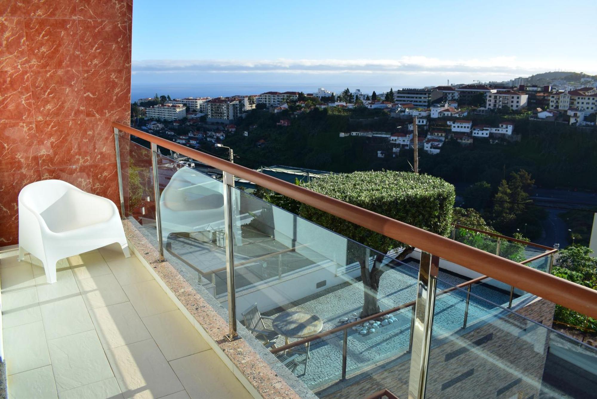 Villa Moradia Vista Atlantico à Funchal  Extérieur photo
